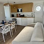 Sybille, Front De 1ère Ligne Clim Avec Draps Et Ménage Final Inclus Chalet Gruissan