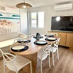 Sybille, Front De 1ère Ligne Clim Avec Draps Et Ménage Final Inclus Gruissan