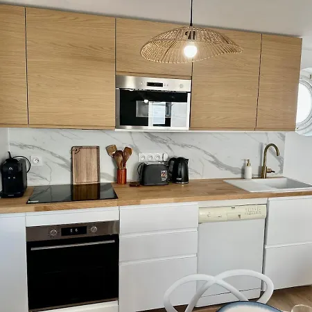 Sybille, Front De 1ere Ligne Clim Avec Draps Et Menage Final Inclus