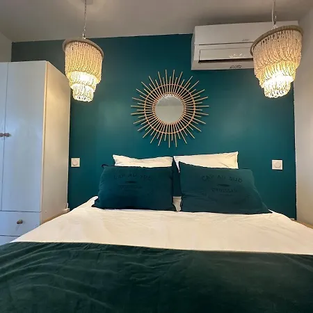 Sybille, Front De 1ere Ligne Clim Avec Draps Et Menage Final Inclus * Gruissan